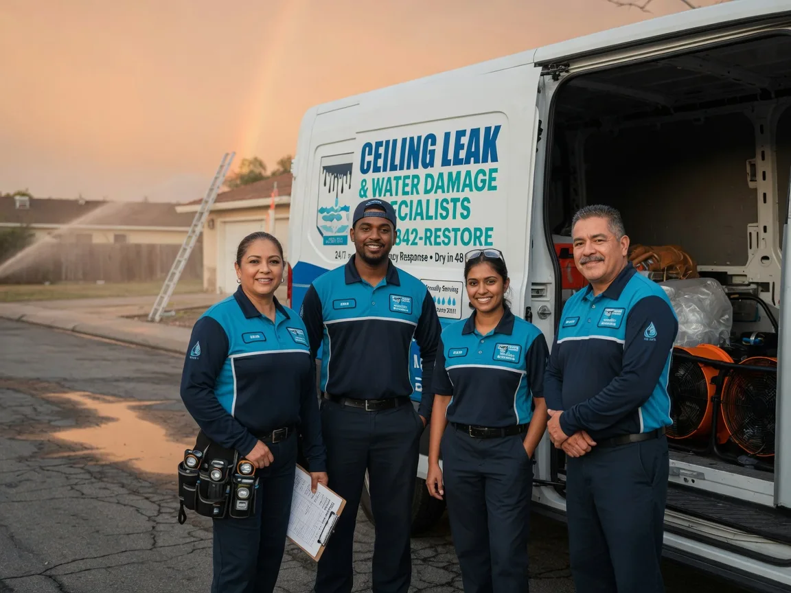 Ceiling Leak Cleanup company in Petaca, NM